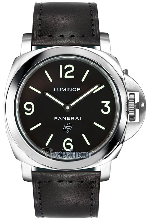 panerai 01000 opinioni|Panerai luminor base.